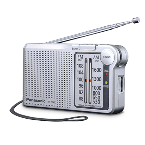 RADIO TRANZISTOR RF-P50DEG-S PANASONIC