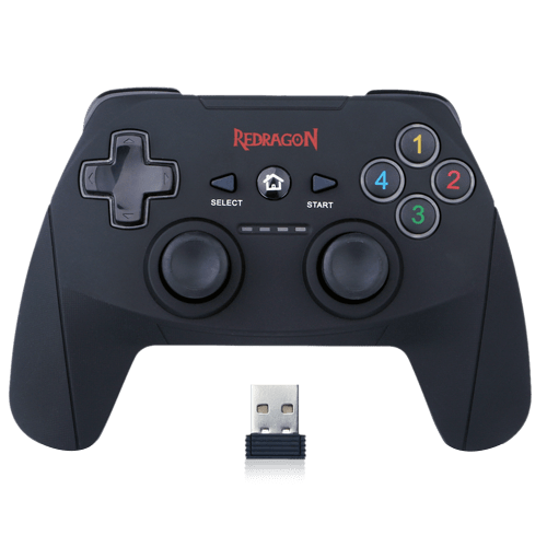 GAMEPAD G808 HARROW REDRAGON