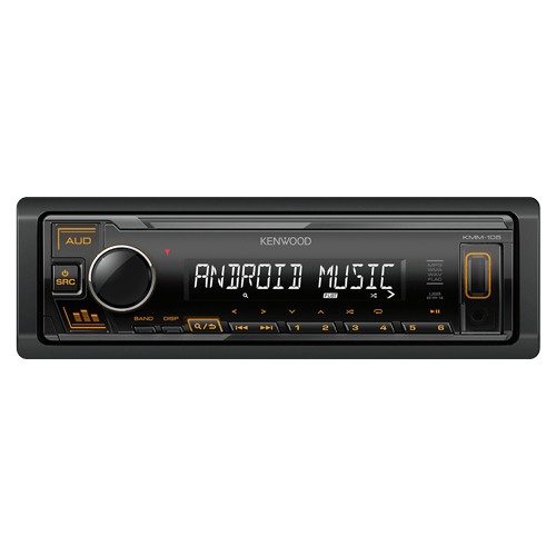 AUTO RADIO KMM-105AY KENWOOD