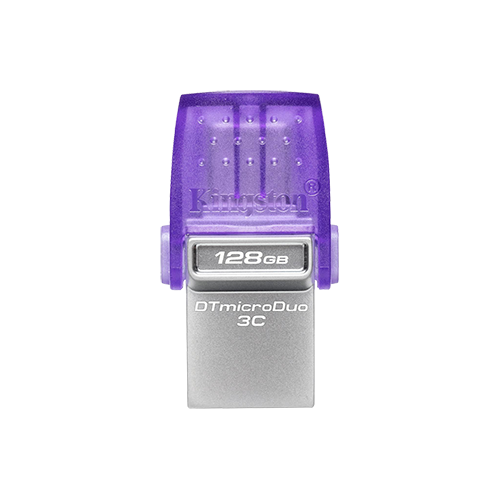 USB FLASH 128GB DTDUO3CG3/128GB KINGSTON