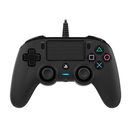 GAMEPAD NACON PS4 WIRED COMPACT CONTROLLER CRNI
