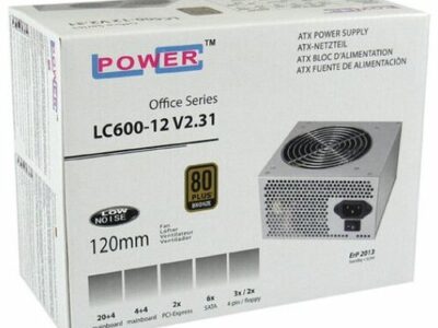NAPAJANJE 600W LC600-12 80 PLUS BRONZE LC POWER
