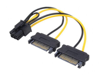 ADAPTER 2X SATA-6 PINA LINKOM