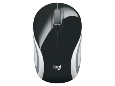 MIŠ M187 LOGITECH CRNI
