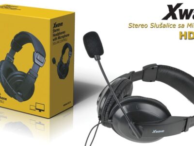 SLUŠALICE XWAVE HD-200