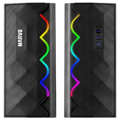 ZVUČNICI SG269 USB RGB MARVO