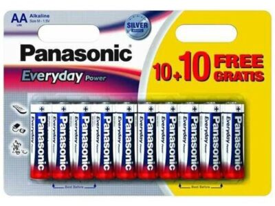 BATERIJA PANASONIC LR6EPS/20BW-AA