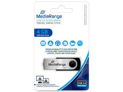 FLASH 4GB UFMR907 MEDIARANGE