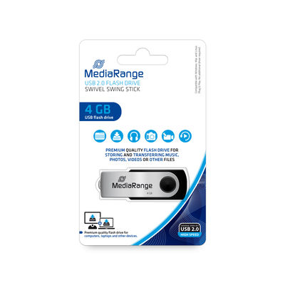 FLASH 4GB UFMR907 MEDIARANGE