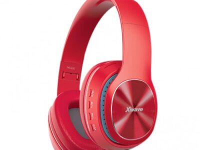SLUŠALICE BLUETOOTH MX 400 XWAVE RED