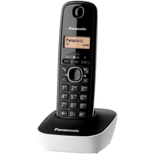 TELELEFON PANASONIC TG1611FXW CRNO-BELI