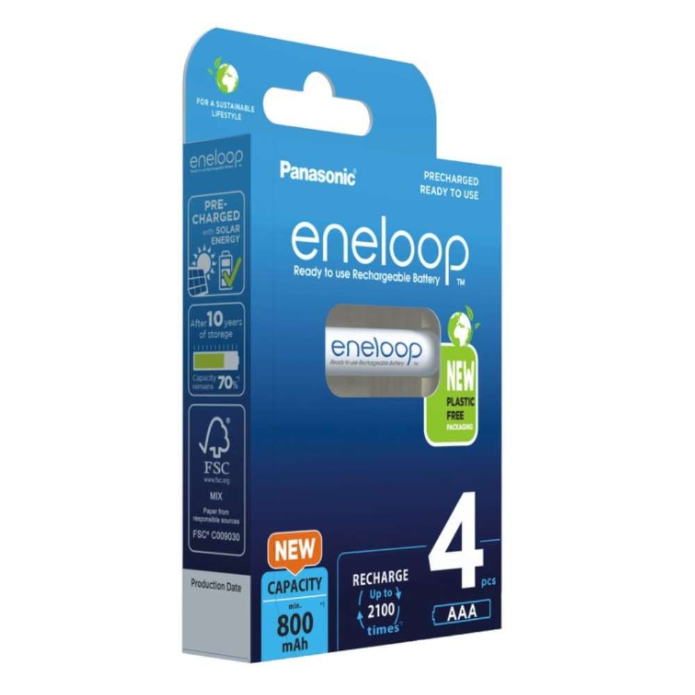 BATERIJA PUNJIVA AAA 1/4 1.2V 800mAh ENELOOP PANASONIC