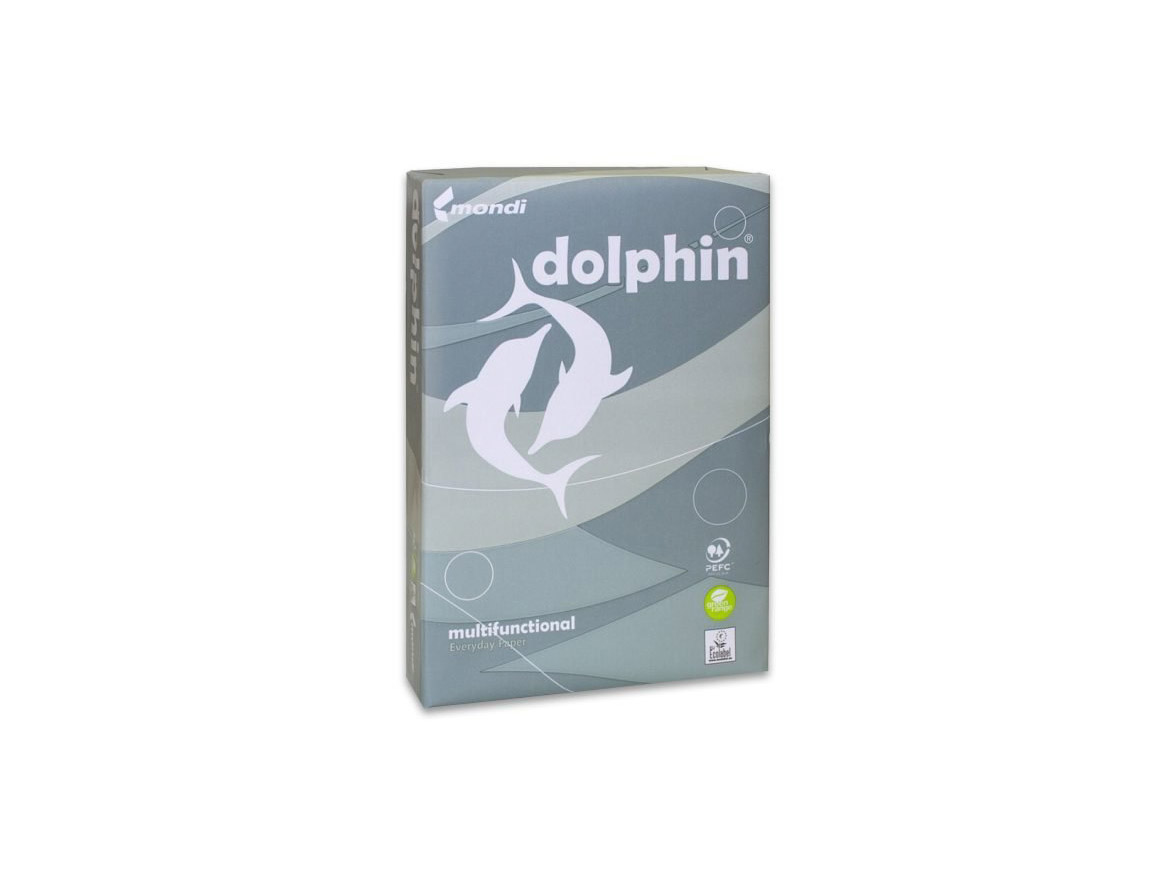 PAPIR ZA KOPIRANJE A4 80GR DOLPHIN