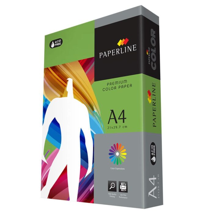 PAPIR ZA KOPIRANJE A4/80G PASTEL ZELENA