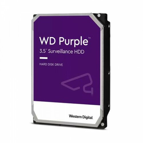 HARD DISK 2TB WD22PURZ SATA3 256MB CAVIAR PURPLE