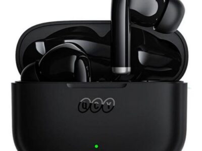 SLUŠALICE BLUETOOTH QCY QT19 CRNE