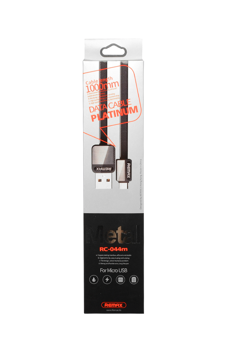 USB DATA CABLE REMAX RC-044M PLATINUM MICRO USB