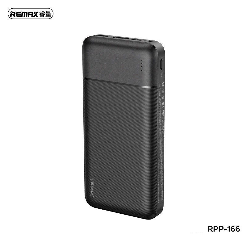 POWER BANK LANGO RPP-166 REMAX CRNI