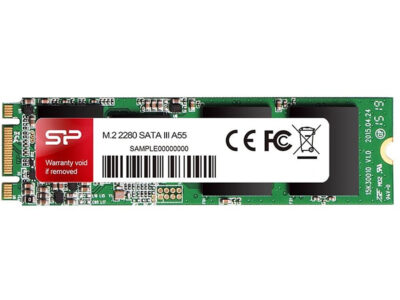 SSD DISK M.2 A55 128GB SP128GBSS3A55M28 SILICON POWER