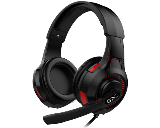 SLUŠALICE HS-G600V GENIUS CRNE
