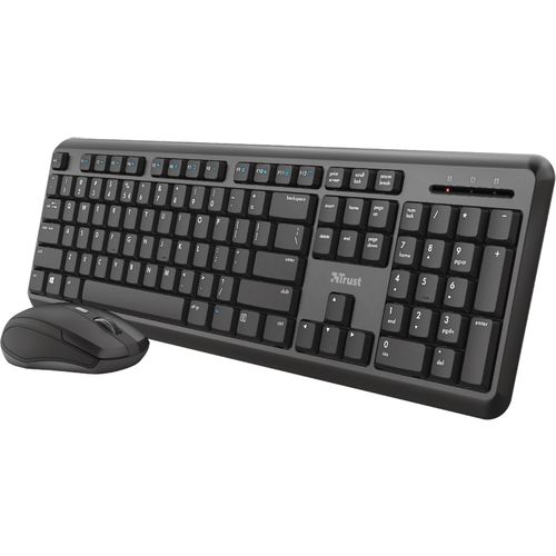 TASTATURA + MIŠ ODY BEŽIČNI SET TRUST