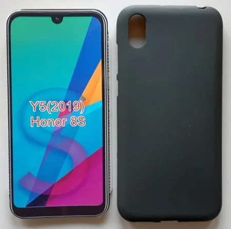 FUTROLA TPU PUDDING HONOR 8S CRNA
