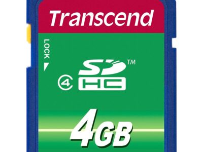 MEMORIJSKA KARTICA SD 4GB TRANSCEND