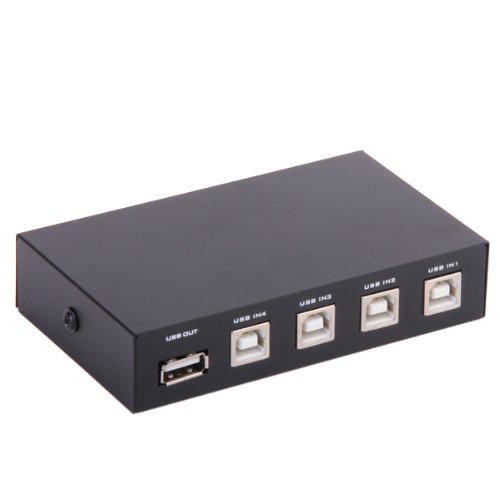 RAZDELNIK ZA ŠTAMPAČ SWITCH 2.0 KT-USW4 HI-SPEED - Slika 2