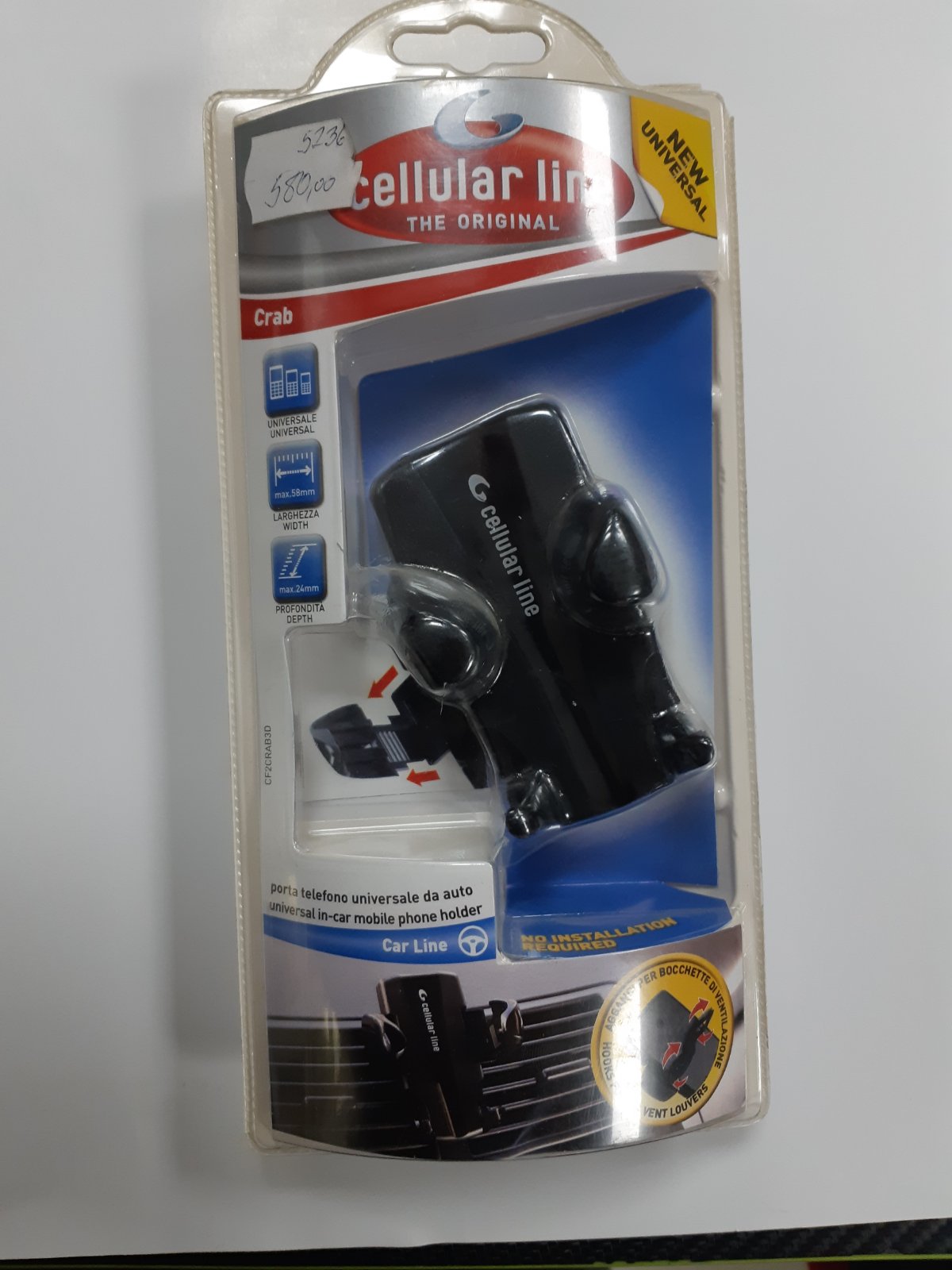 DRŽAČ ZA KOLA BXL HOLDER