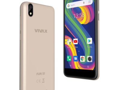 MOBILNI TELEFON VIVAX FUN S1 ZLATNI