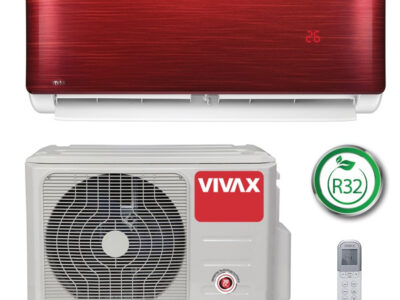 KLIMA VIVAX ACP-12CH35AERI CRVENA
