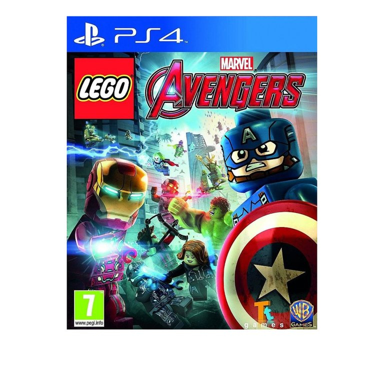 IGRICA ZA PS4 LEGO MARVEL AVENGERS