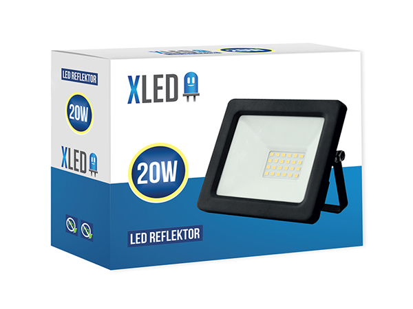 LED REFLEKTOR 20W 6500K XLED 025920