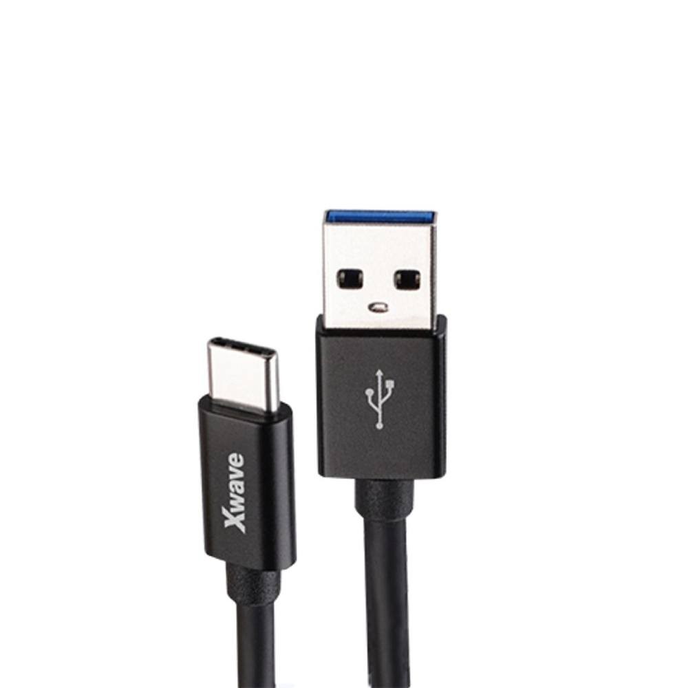 KABL USB- TYPE-C 3.0 2M XWAVE CRNI 028903