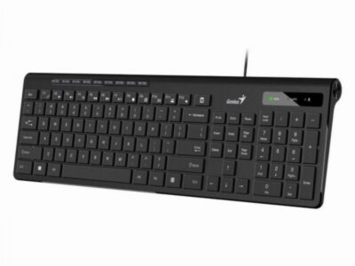 TASTATURA SLIMSTAR 230II YU GENIUS CRNA