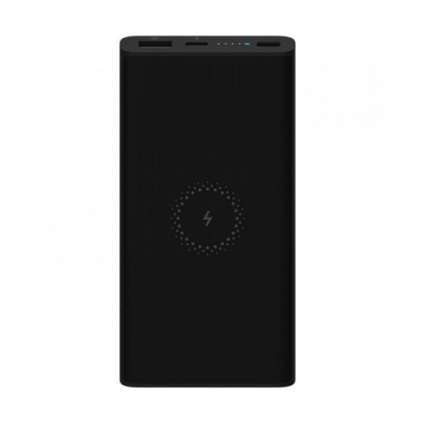 POWER BANK 10000mAh 10W WIRELESS TYPE C USB A CRNI XIAOMI