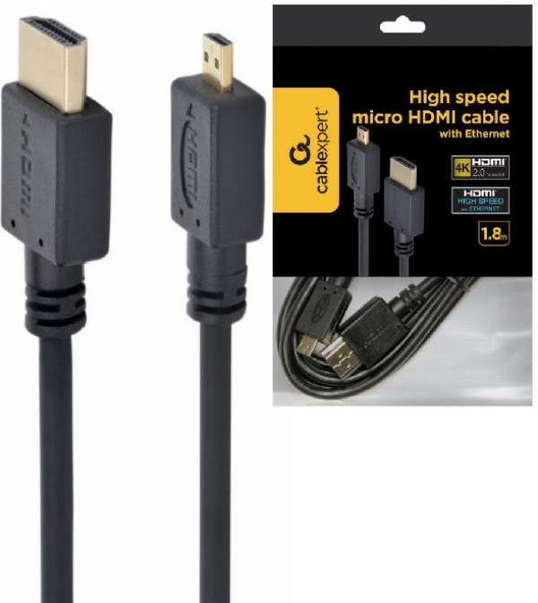 KABL HDMI-HDMI MICRO CC-HDMID-6 1.8m