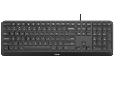 TASTATURA SPK6207B ŽIČNA CRNA US PHILIPS