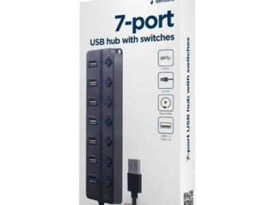 HUB 7-PORT UHB-U3P1U2P6P-01