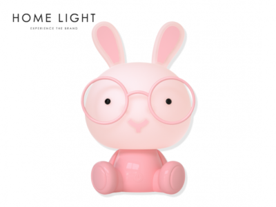 STONA LAMPA DEČIJA BS3101 RGB PINK