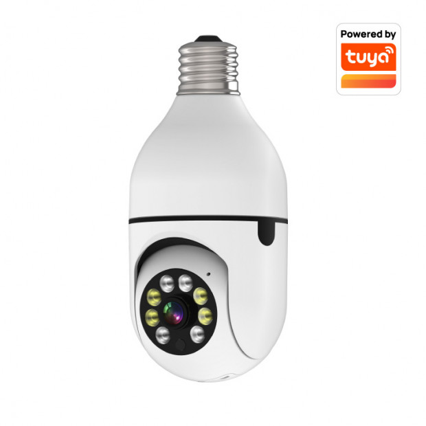 KAMERA IP WIFI 2MP E27 GRLO WFIP-ZD266-2T TUYA