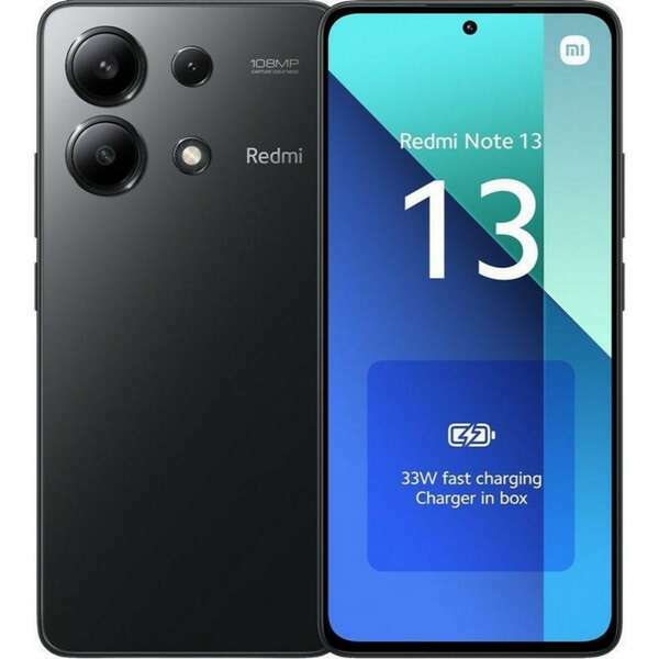 MOBILNI TELEFON REDMI NOTE 13 6/128GB XIAOMI CRNI