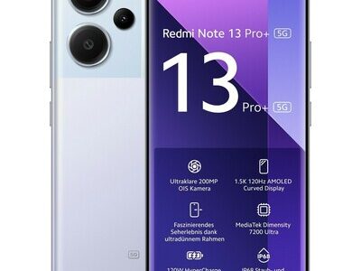MOBILNI TELEFON REDMI NOTE 13 PRO+ 5G 12/518 LILA XIAOMI
