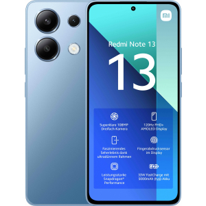MOBILNI TELEFON REDMI NOTE 13 6/128GB XIAOMI PLAVI