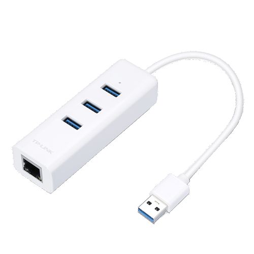HUB USB 3.0X3 RJ45X1 GIGABIT UE330 TP-LINK