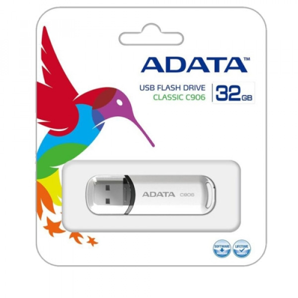 USB FLASH 32GB AC906-32G-RWH ADATA