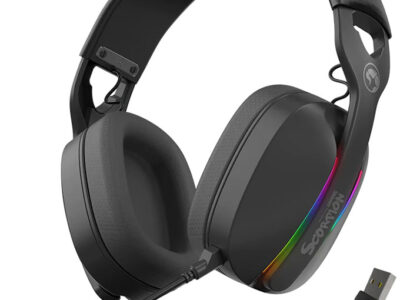 SLUŠALICE WIRELESS MARVO HG9086W BK CRNE