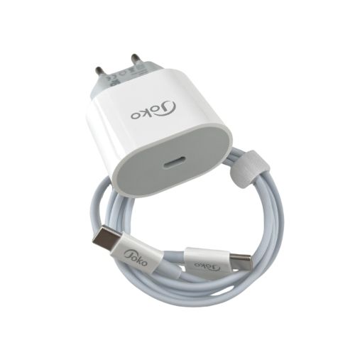 PUNJAČ 20W + TYPE C KABL JK78 JOKO