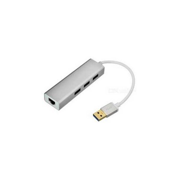 HUB 3PORT+RJ45 3.0 OST03523 FAST ASIA