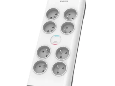 PRODUŽNI KABL PHILIPS DVOREDNI BELI